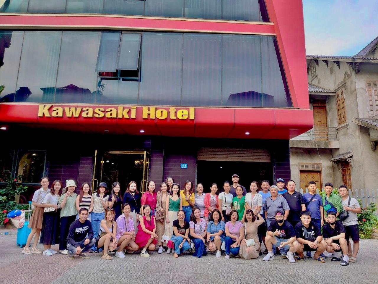 Kawasaki Noi Bai Airport Hotel Exteriör bild