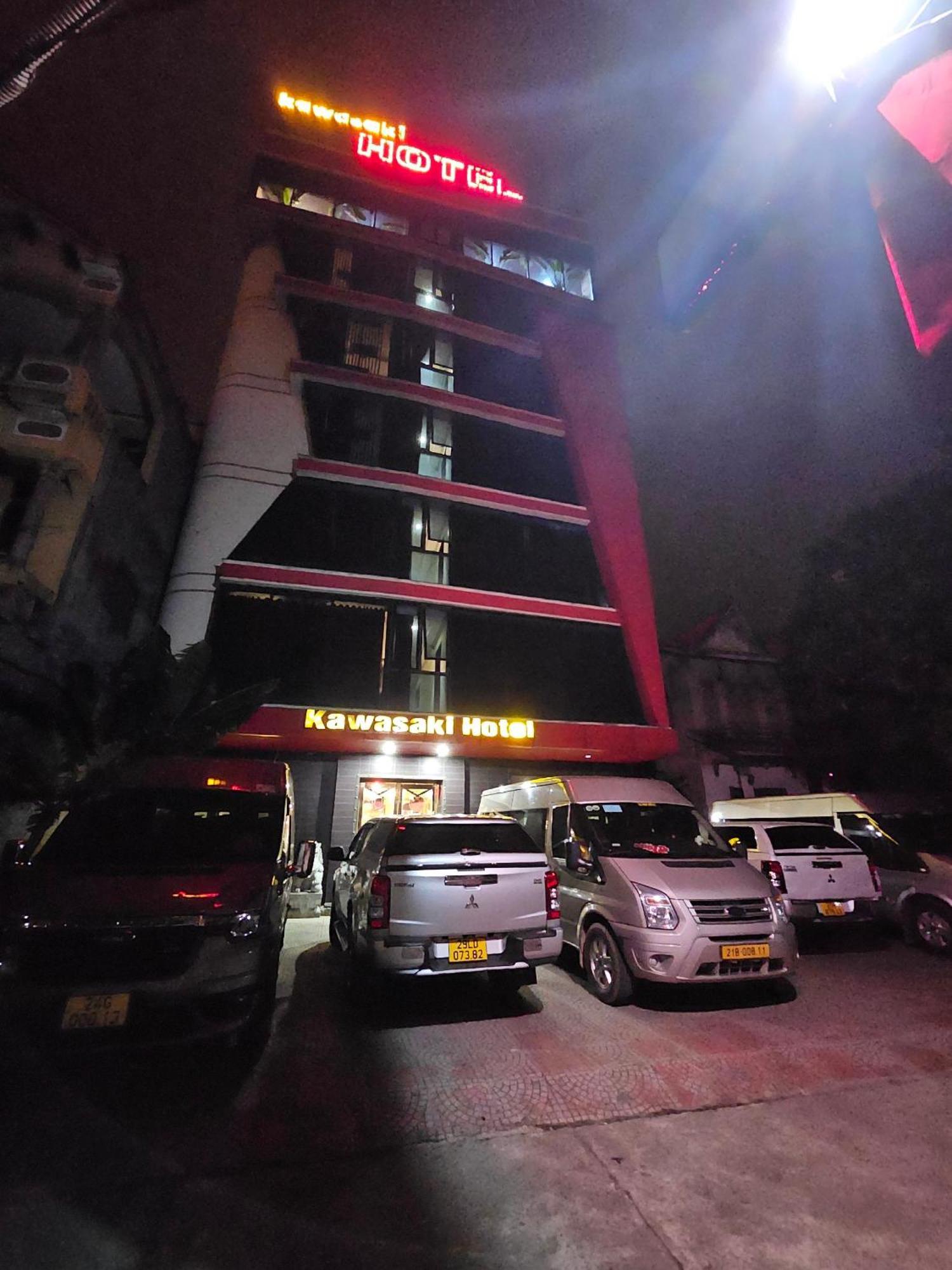 Kawasaki Noi Bai Airport Hotel Exteriör bild