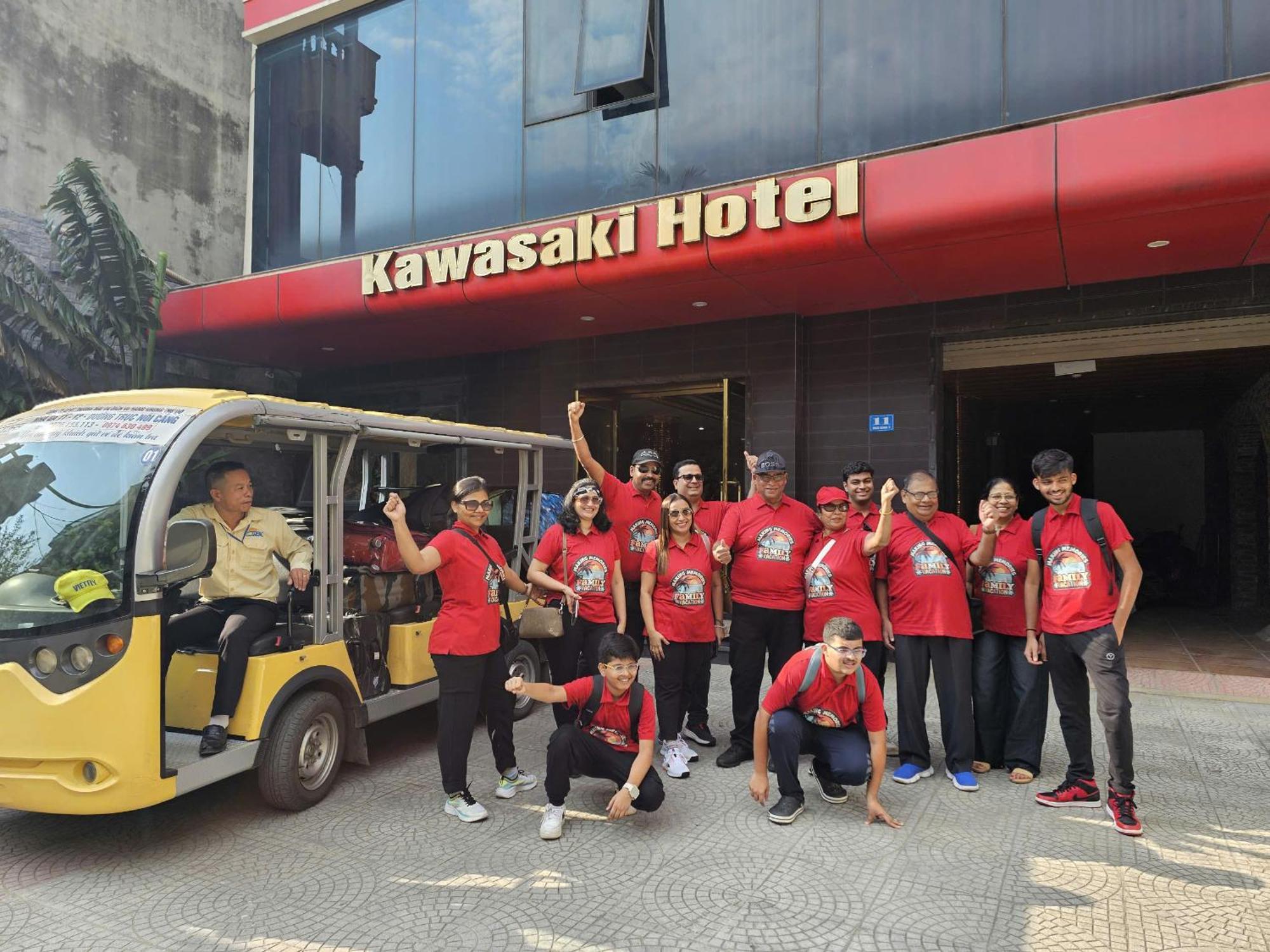 Kawasaki Noi Bai Airport Hotel Exteriör bild